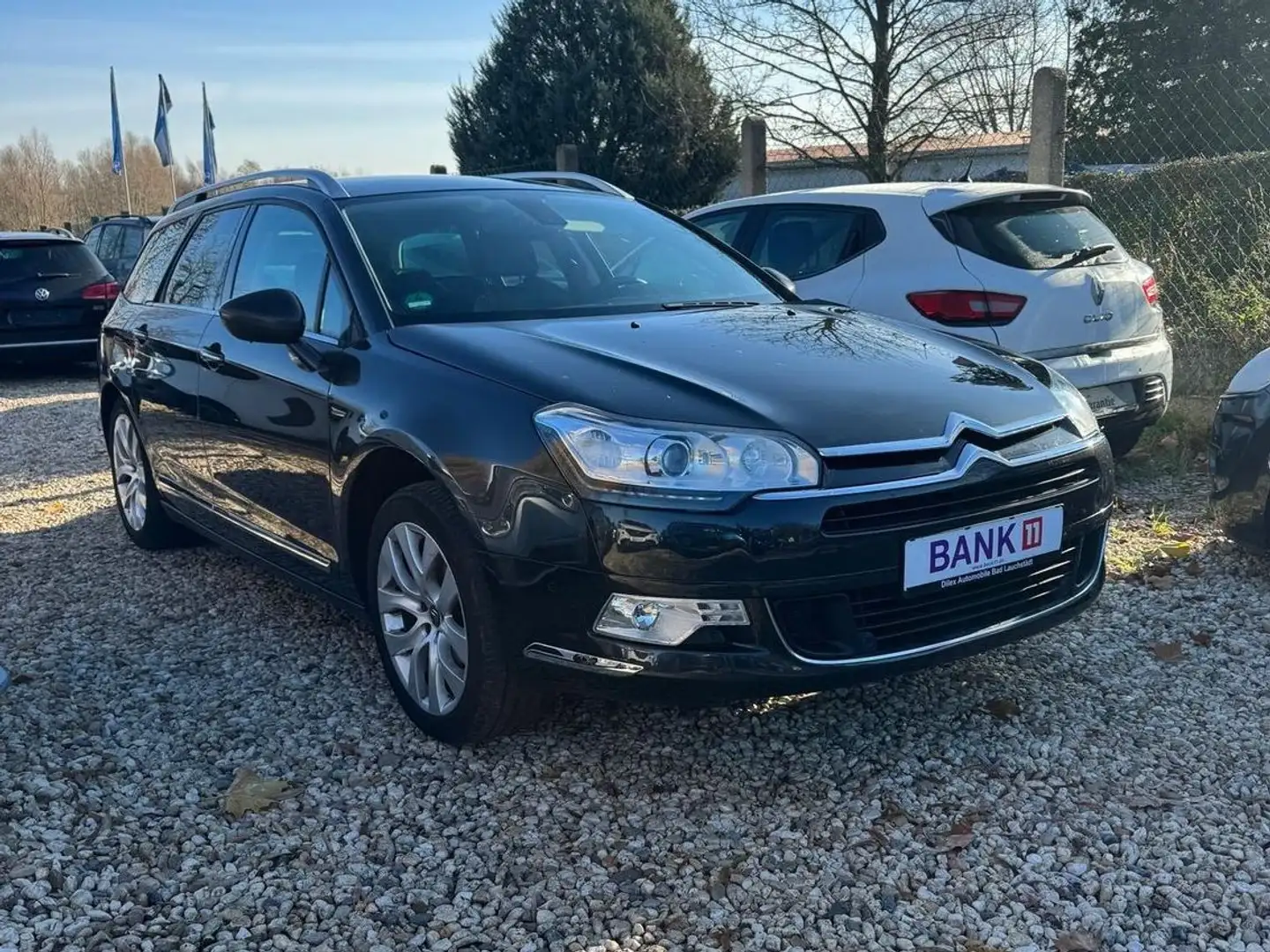 Citroen C5 Tourer Exclusive*Garantie*TÜV+Service Neu* Grau - 1