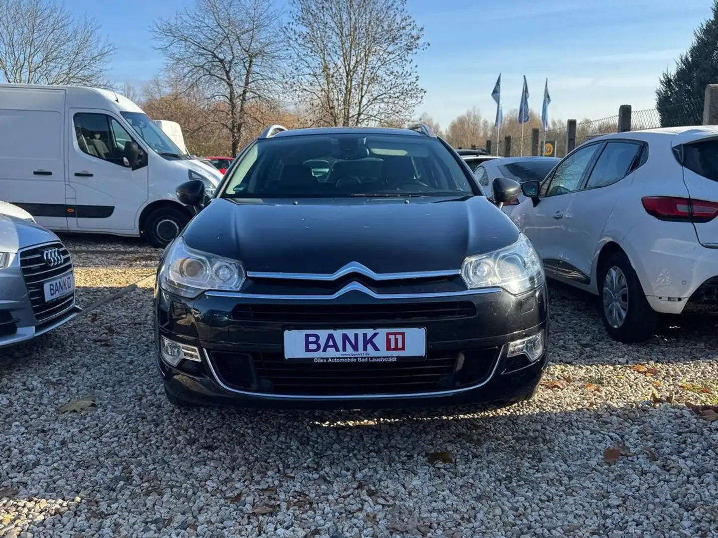 Citroen C5 Tourer Exclusive*Garantie*TÜV+Service Neu* Grau - 2