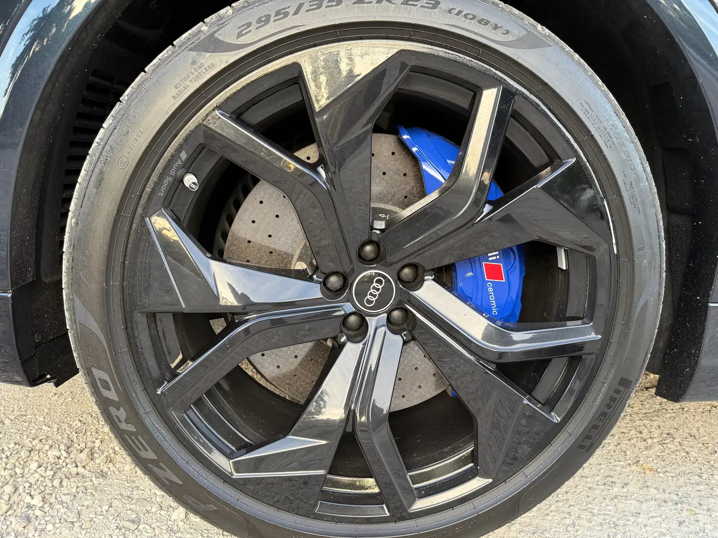 Audi RS Q8 AUTO DA 239,000 EURO LEGGERE LA DESCRIZIONE !! Blu/Azzurro - 1