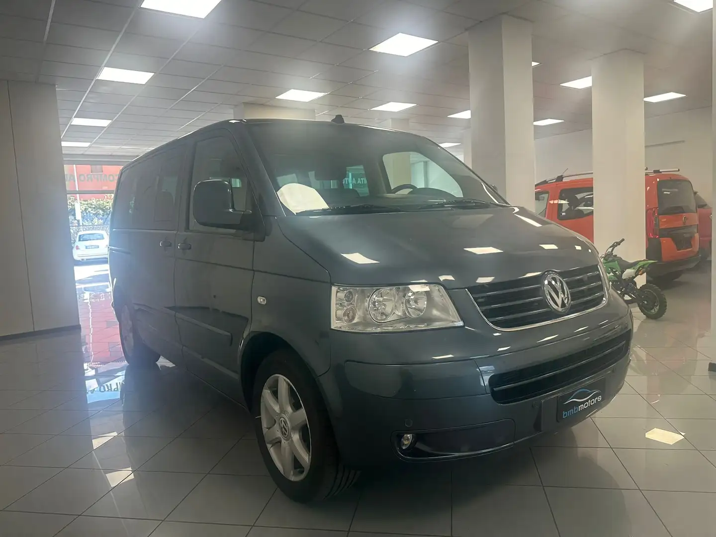 Volkswagen T5 Multivan Multivan 2.5 tdi Highline 174cv Blu/Azzurro - 2