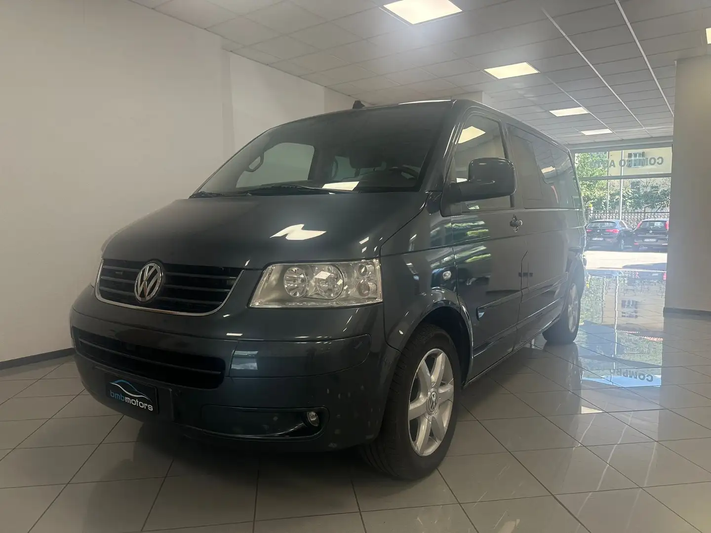 Volkswagen T5 Multivan Multivan 2.5 tdi Highline 174cv Blu/Azzurro - 1
