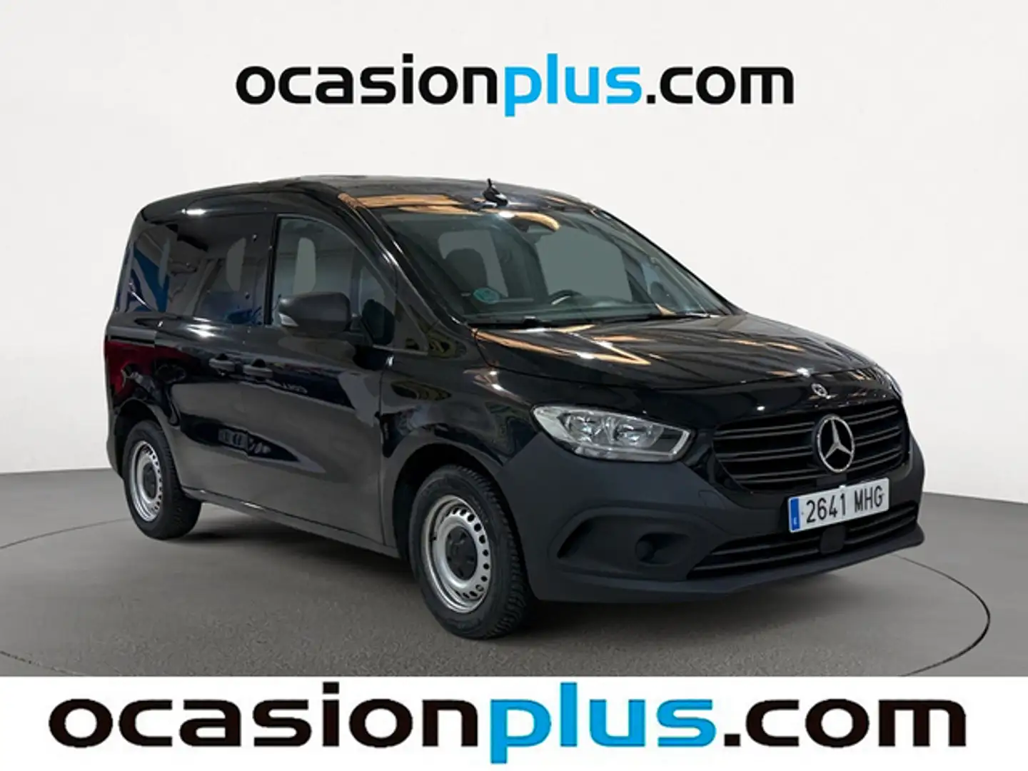 Mercedes-Benz Citan Tourer 110CDI Base Negro - 2