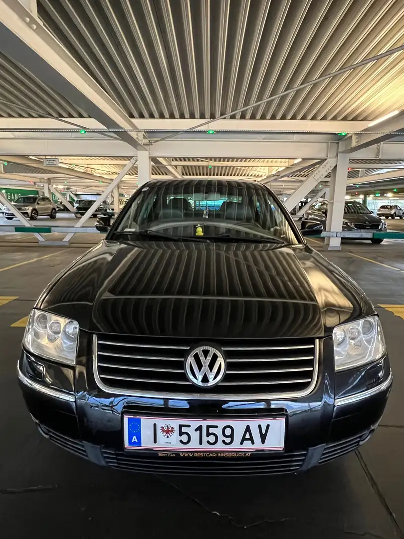 Volkswagen Passat Fekete - 1