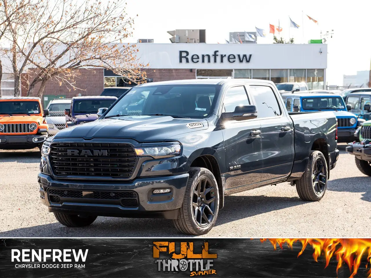 2026 RAM 1500