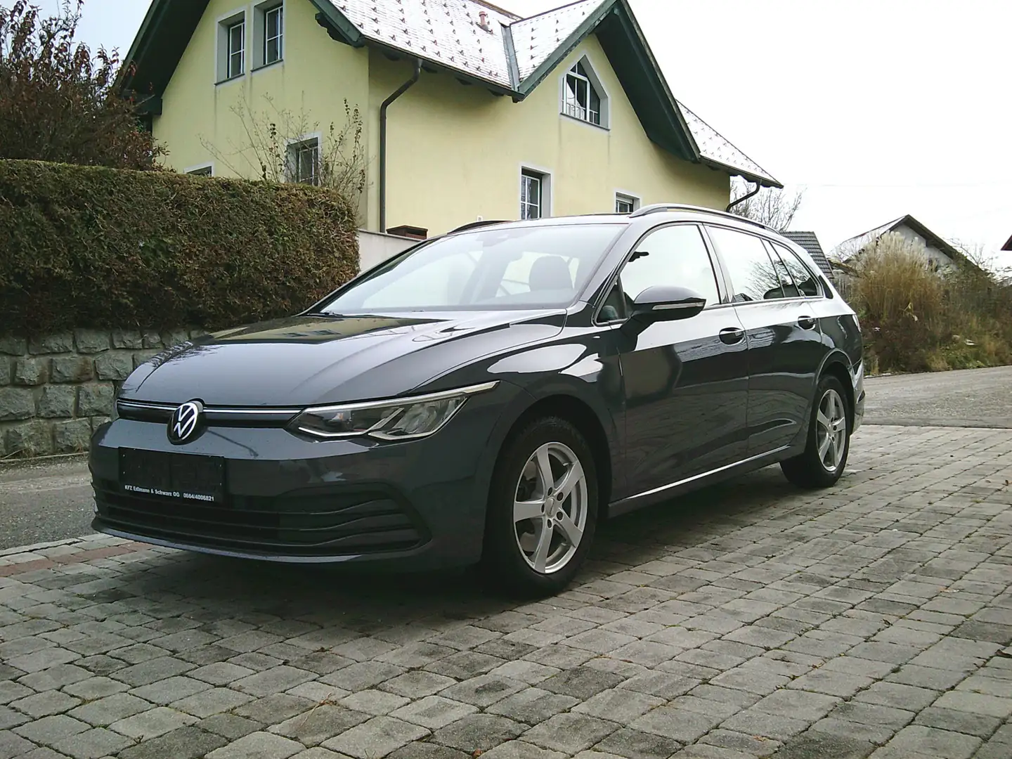 Volkswagen Golf Life Gris - 2