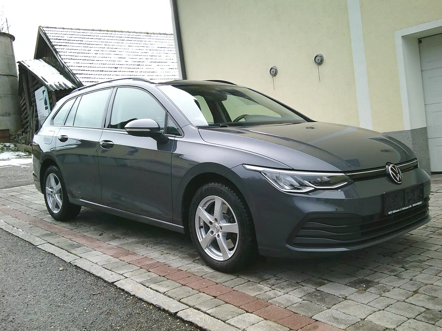 Volkswagen Golf Life Gris - 1