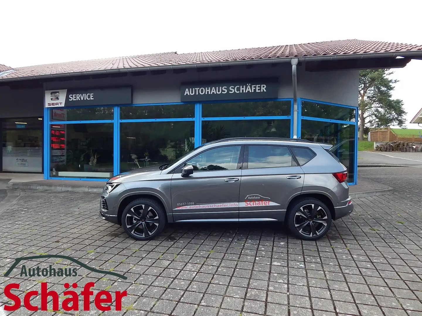 CUPRA Ateca Garantie ab Werk 5 Jahre/100.000 KM Gri - 2