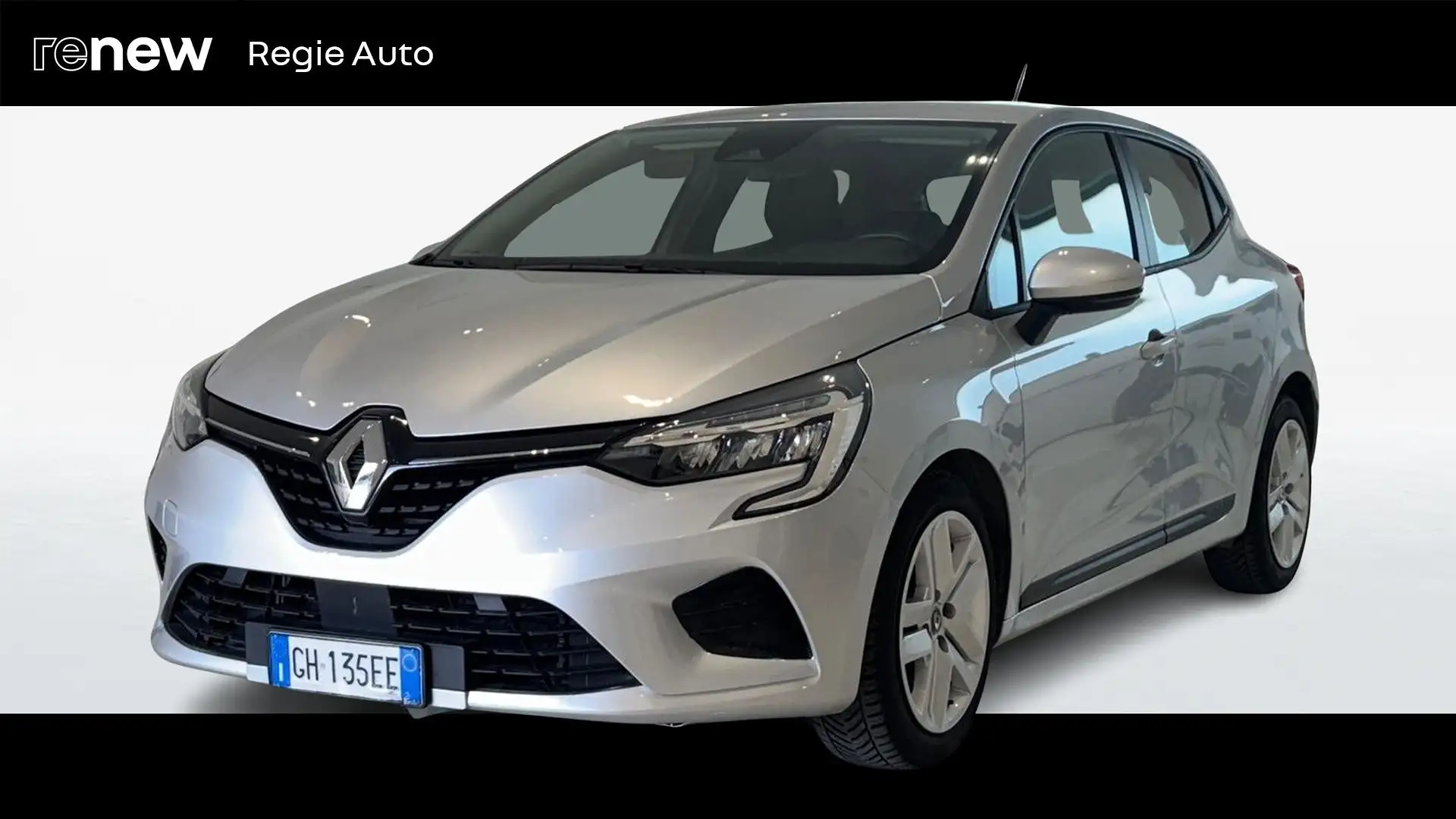 Renault Clio 5 PORTE 1.0 TCE GPL ZEN MY21 Grey - 1