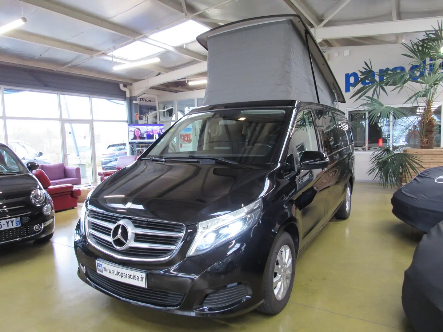 Mercedes-Benz Marco Polo 220 CDI 163 + OPTIONS Czarny - 1