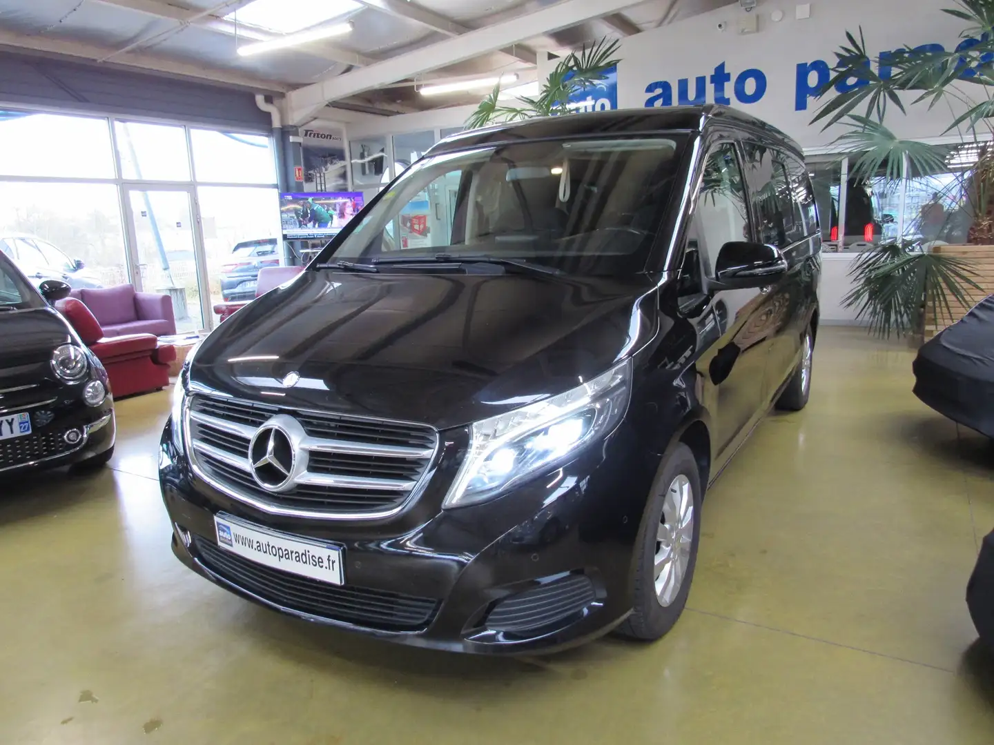 Mercedes-Benz Marco Polo 220 CDI 163 + OPTIONS Czarny - 2