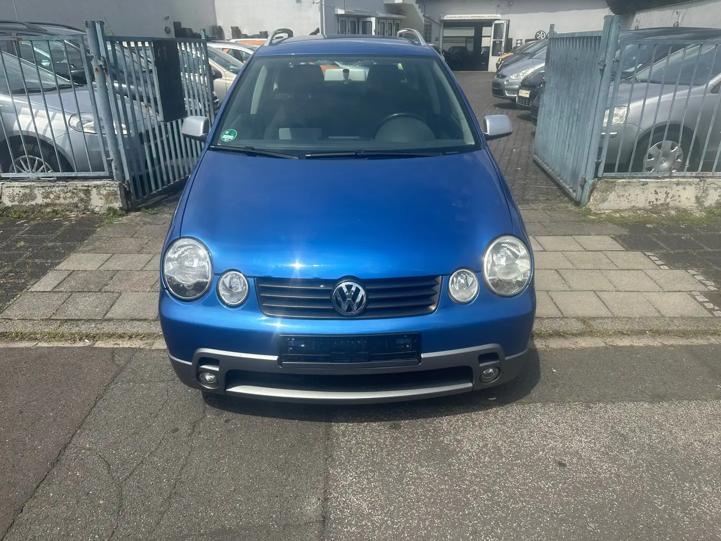 Volkswagen Polo Fun IV *AHK*Klimaanlage*Dachreling Bleu - 2