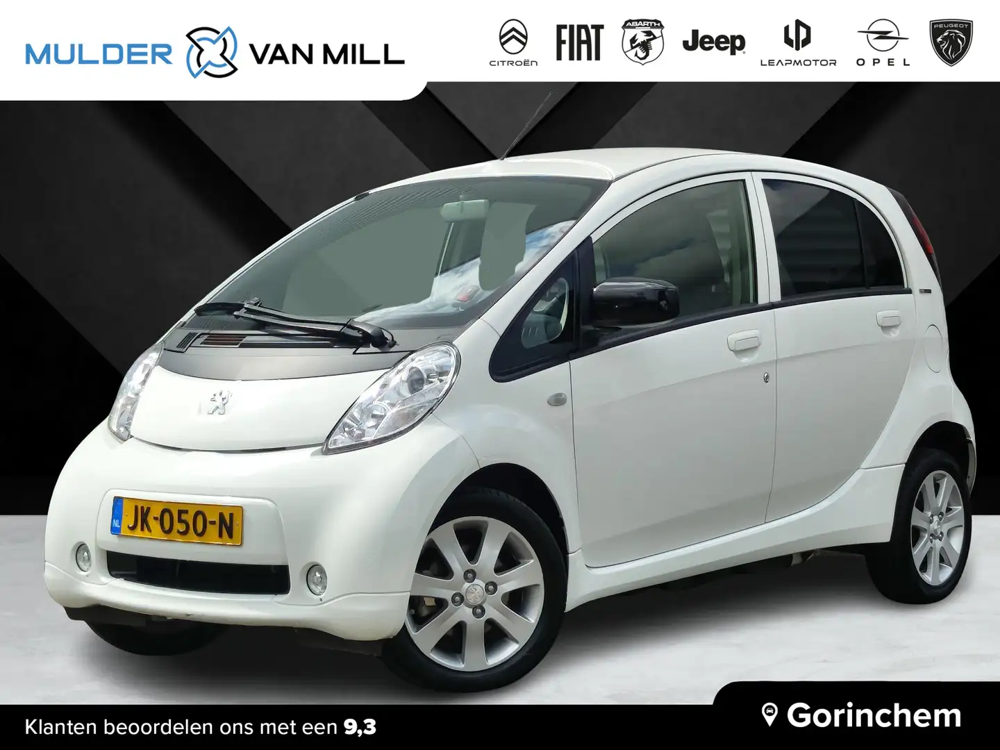 Peugeot iOn 5-deurs Active 16kWh 64pk | AIRCO | LM-VELGEN | GE Bianco - 1