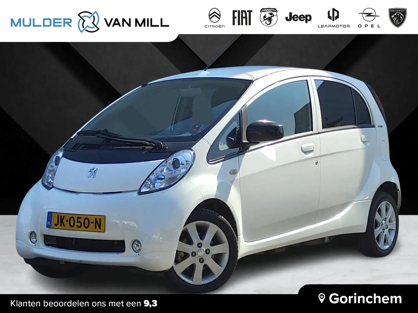 Peugeot iOn 5-deurs Active 16kWh 64pk | AIRCO | LM-VELGEN | GE Blanco - 1