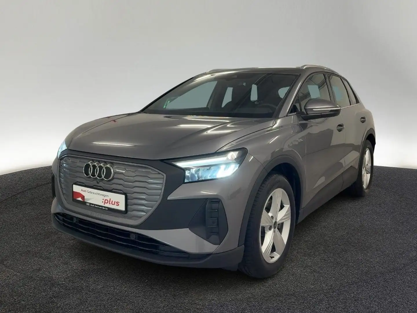 Audi Q4 e-tron 45 LED RFK NAVI SITZHZG Grau - 2