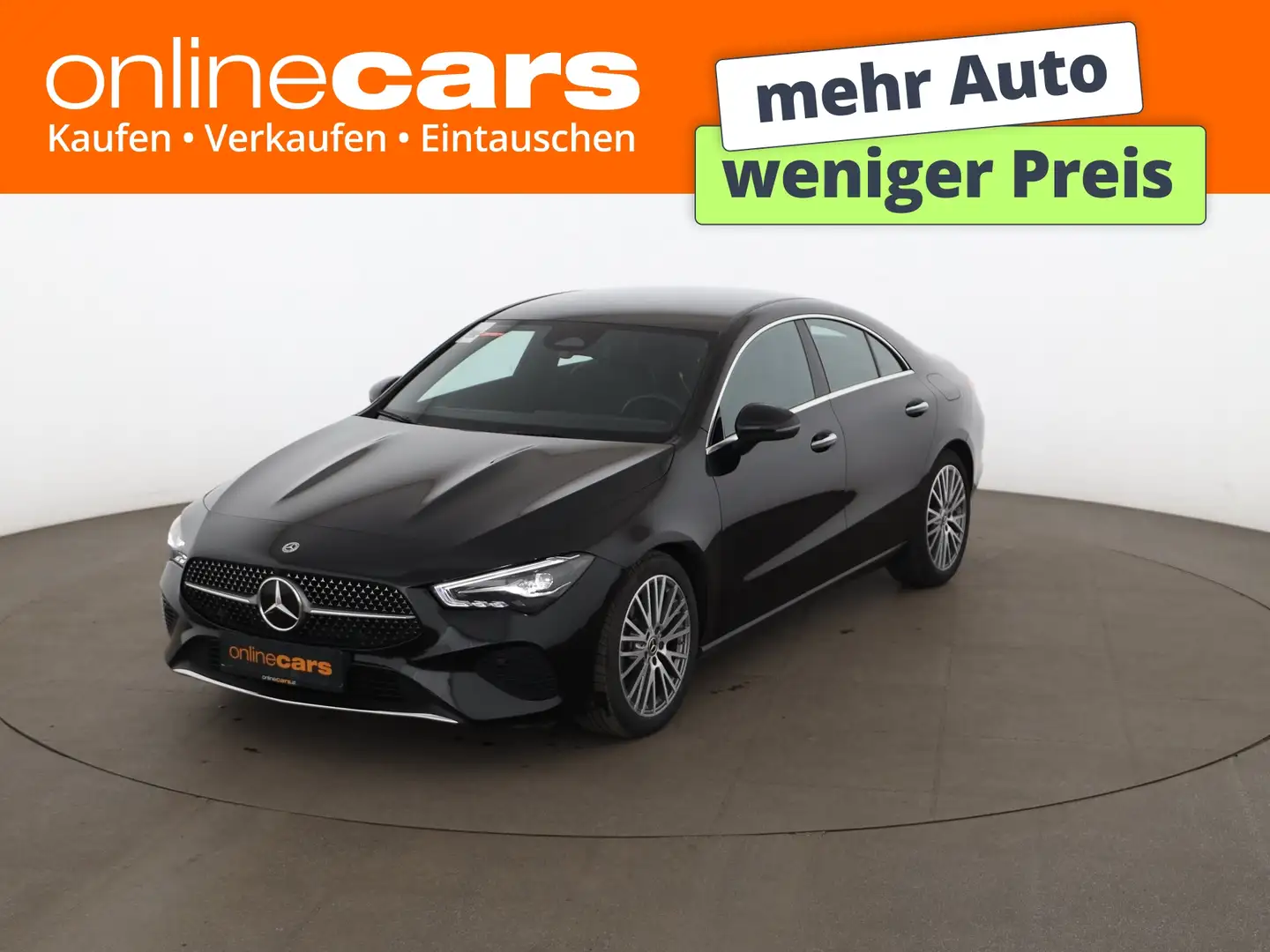 Mercedes-Benz CLA 180 d Progressive Aut LED LEDER NAVI SITZHZG Schwarz - 1
