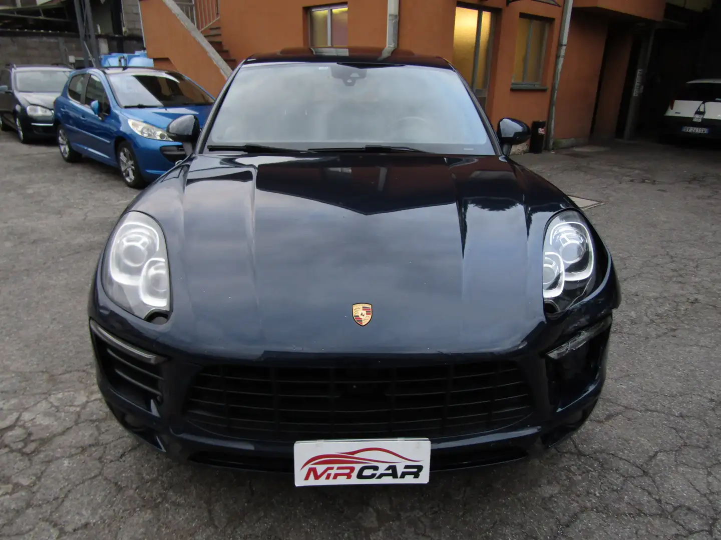Porsche Macan Macan 3.0d S 250cv pdk * 447.000 KM REALI * Blue - 2