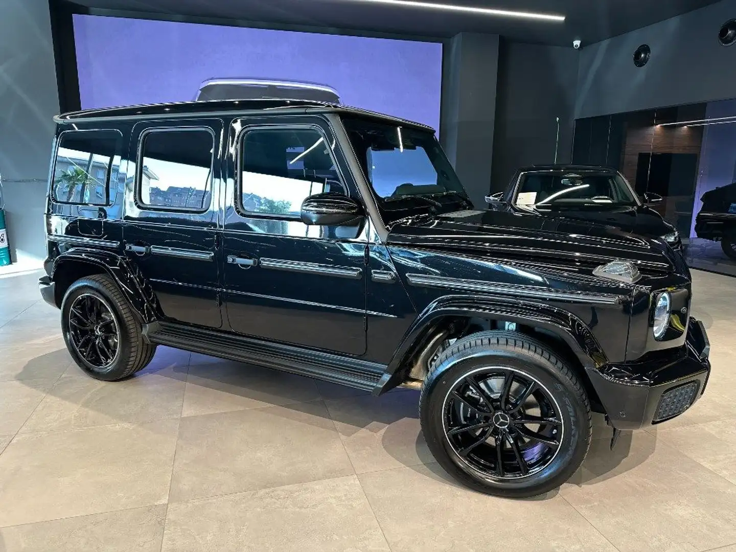Mercedes-Benz G 450 d Mild hybrid S.W. AMG Line Nero - 1