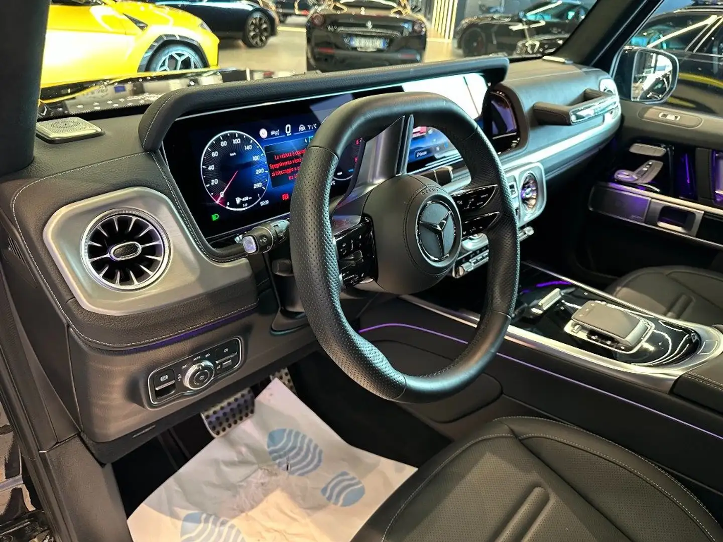 Mercedes-Benz G 450 d Mild hybrid S.W. AMG Line Nero - 2