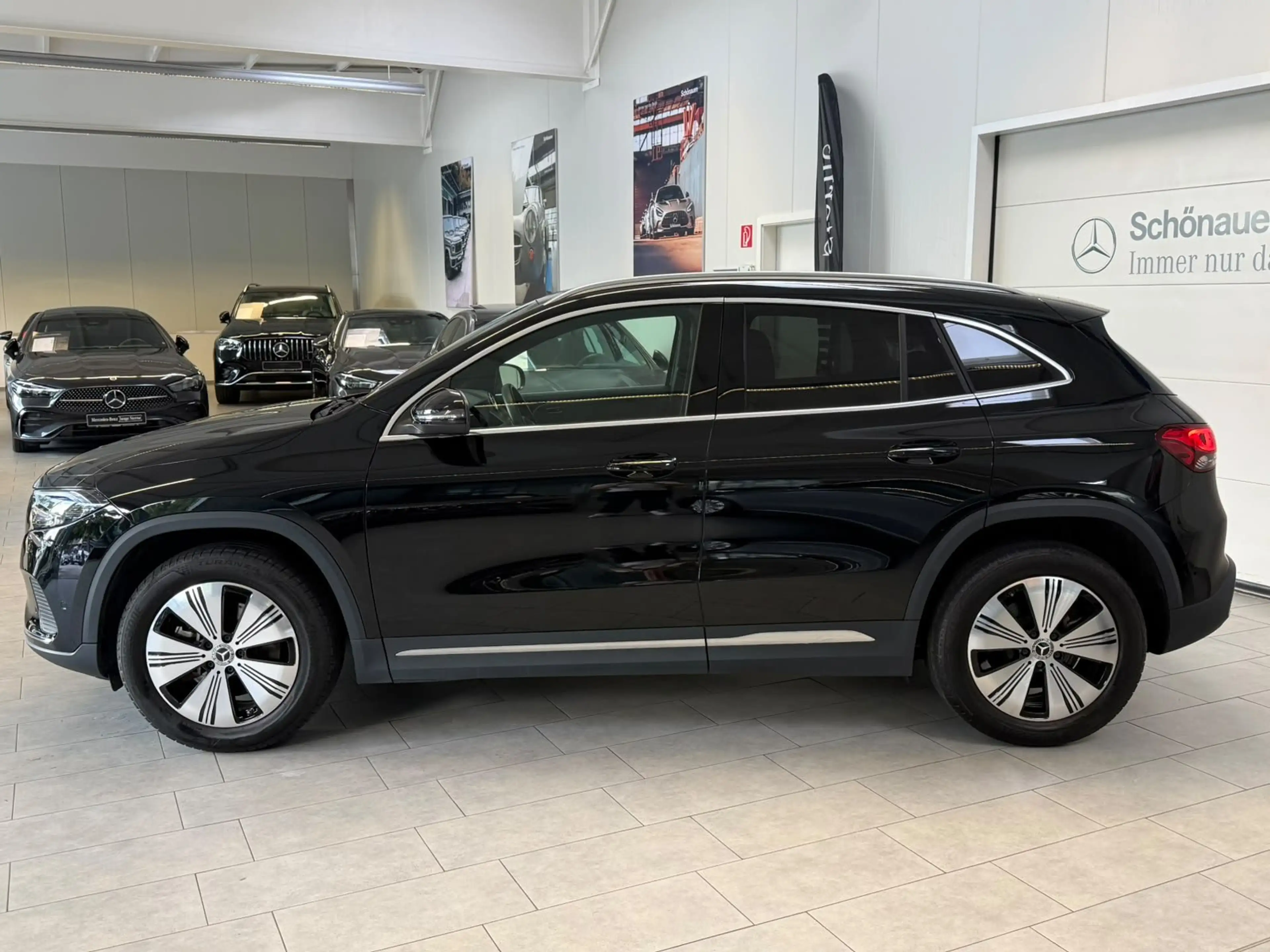 Mercedes-Benz EQA 250 Progressive KAMERA+TOTW+LED+CARPLAY+DAB — photo 3