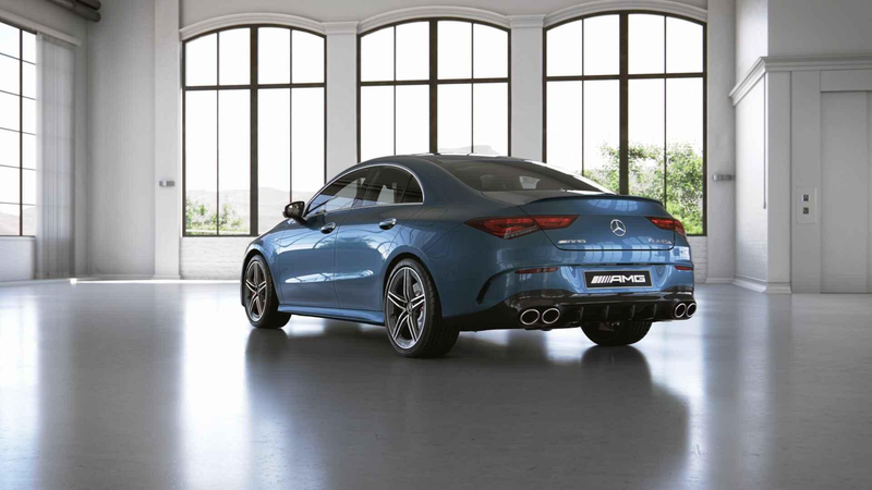 Mercedes-Benz CLA 45 AMG S MERCEDES-AMG Coupé Line Panoramisch Dak | Distro — photo 11