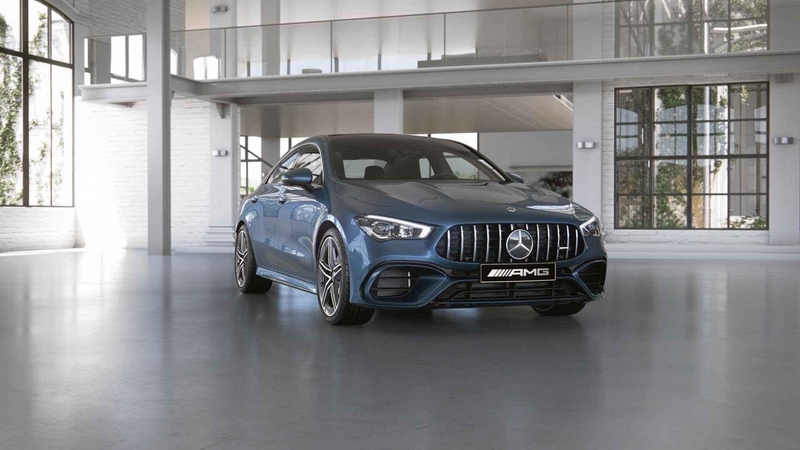 Mercedes-Benz CLA 45 AMG S MERCEDES-AMG Coupé Line Panoramisch Dak | Distro — photo 9