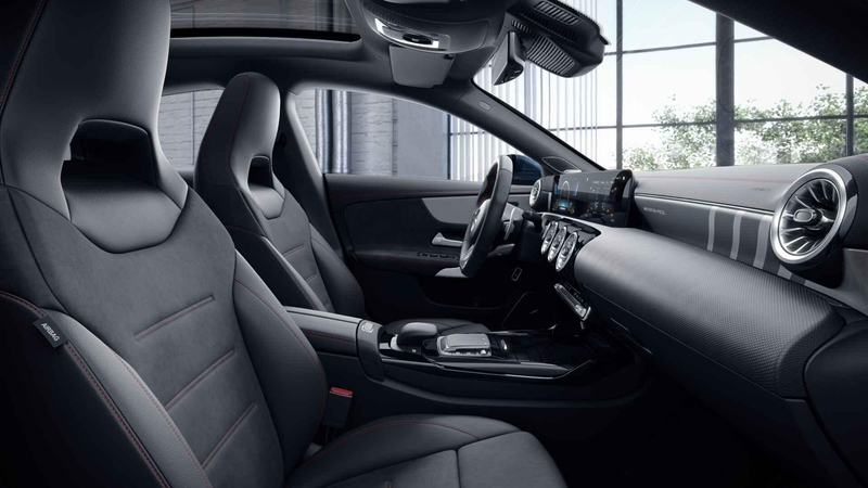 Mercedes-Benz CLA 45 AMG S MERCEDES-AMG Coupé Line Panoramisch Dak | Distro — photo 5