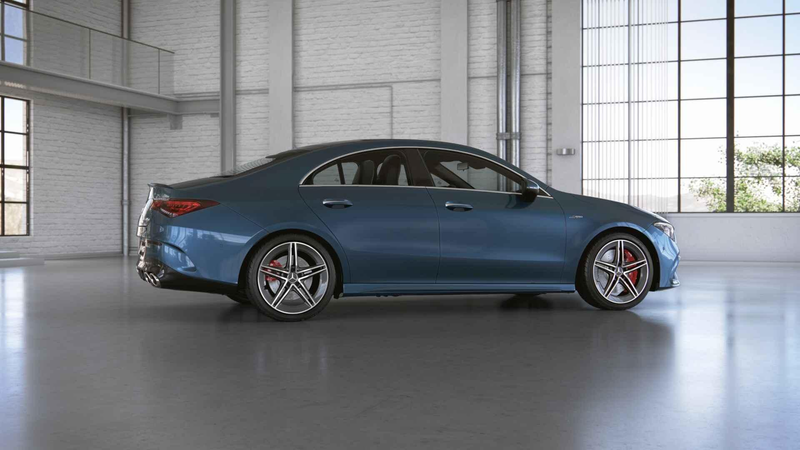 Mercedes-Benz CLA 45 AMG S MERCEDES-AMG Coupé Line Panoramisch Dak | Distro — photo 10