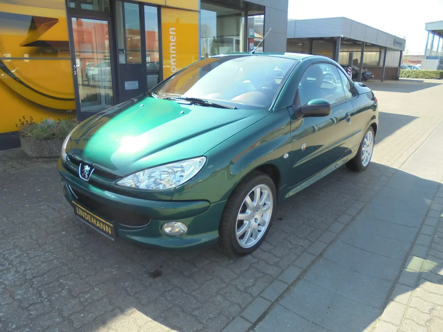 Peugeot 206 CC 2.0  Roland Garros Grün - 1