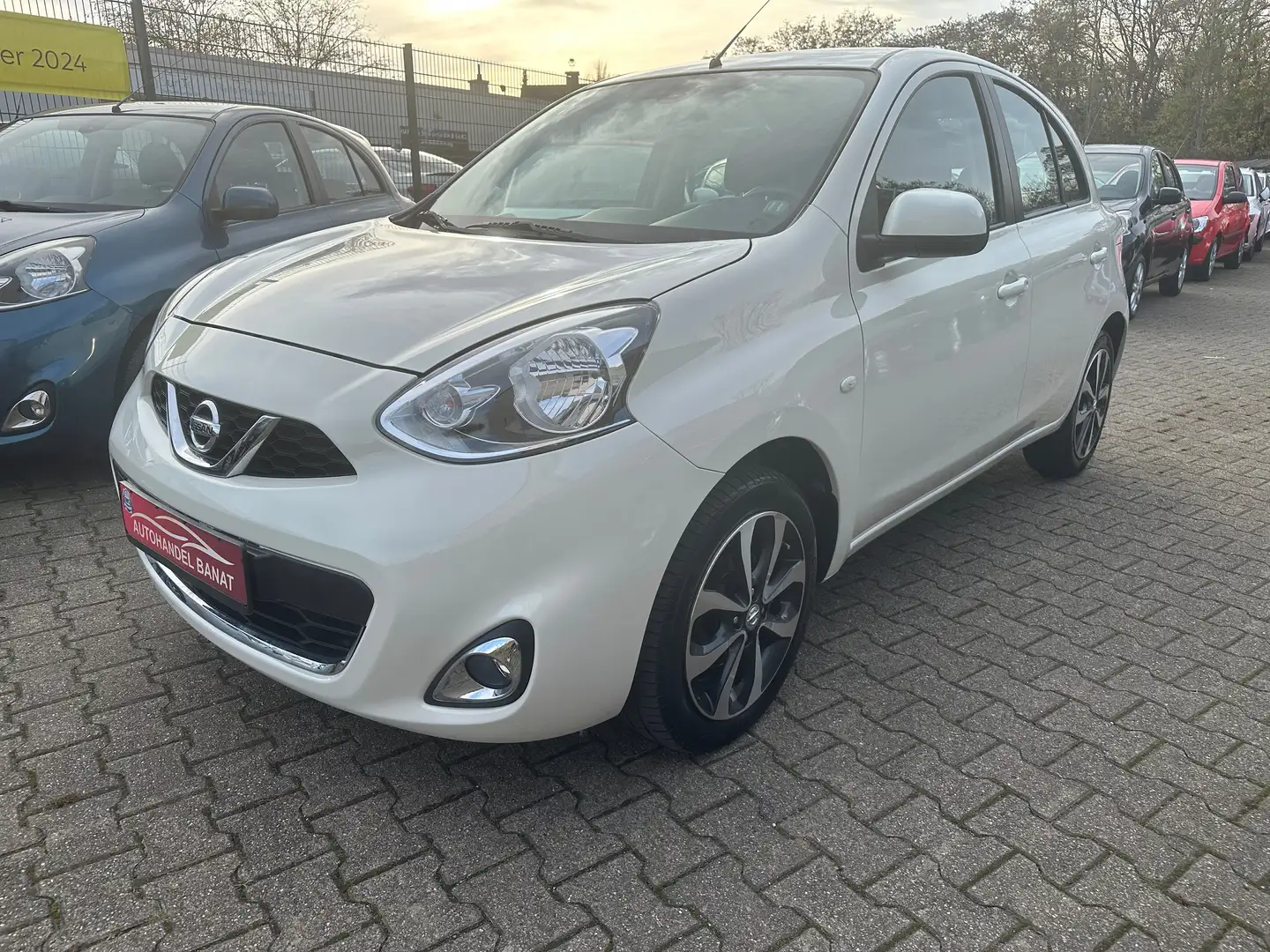 Nissan Micra Acenta Automatik TÜV NEU Weiß - 1