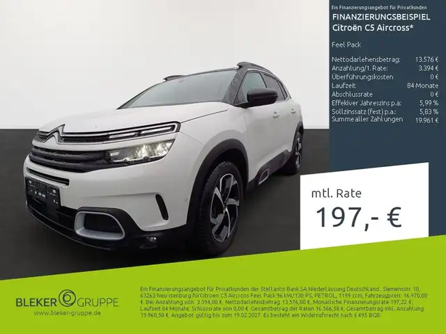 Citroen C5 Aircross Feel Pack
