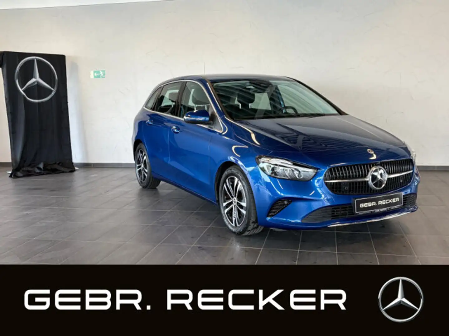Mercedes-Benz B 200 B 200 Progressive Advanced AHK LED eHeckkl. MBUX Blau - 1