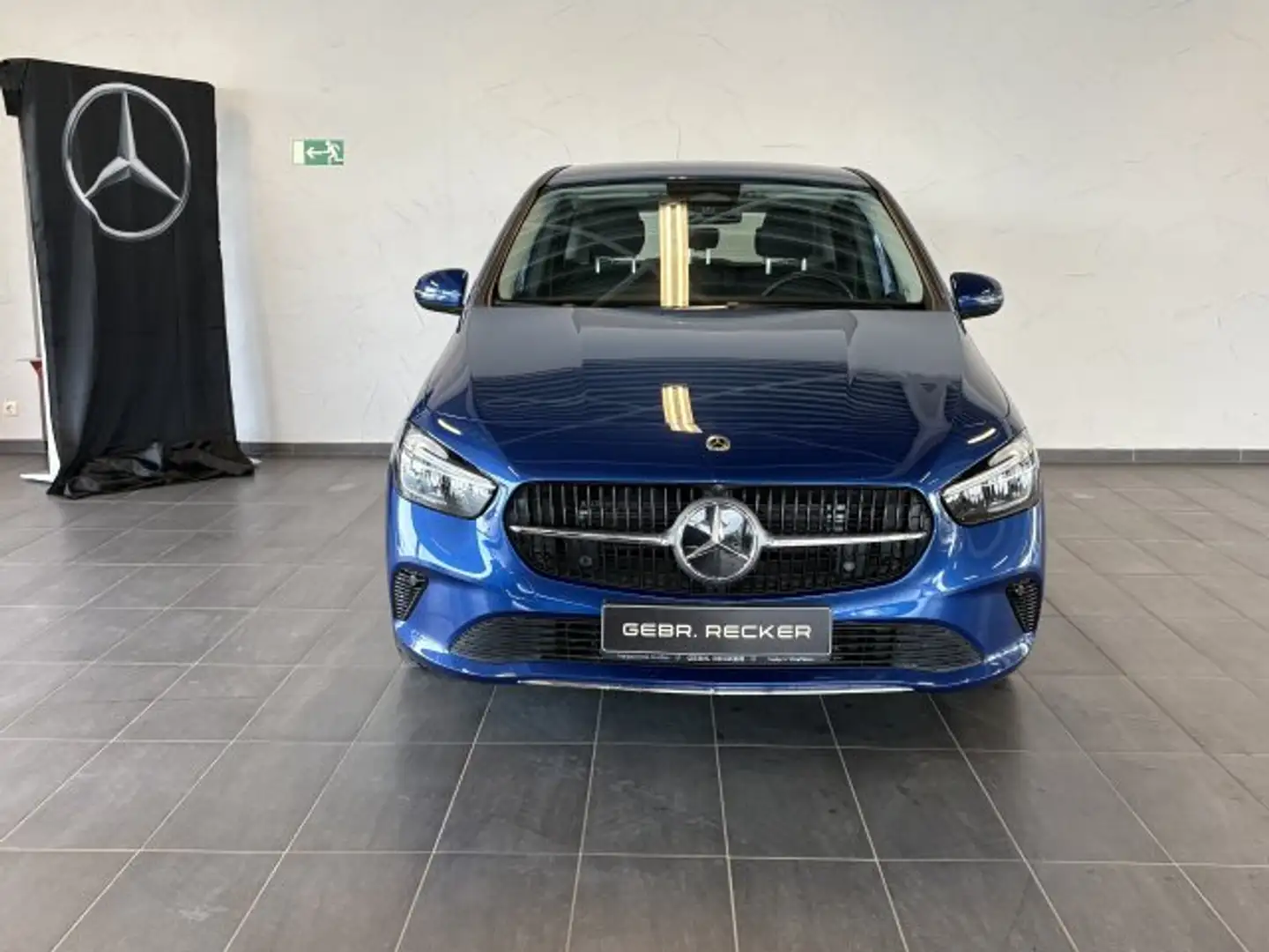 Mercedes-Benz B 200 B 200 Progressive Advanced AHK LED eHeckkl. MBUX Blau - 2