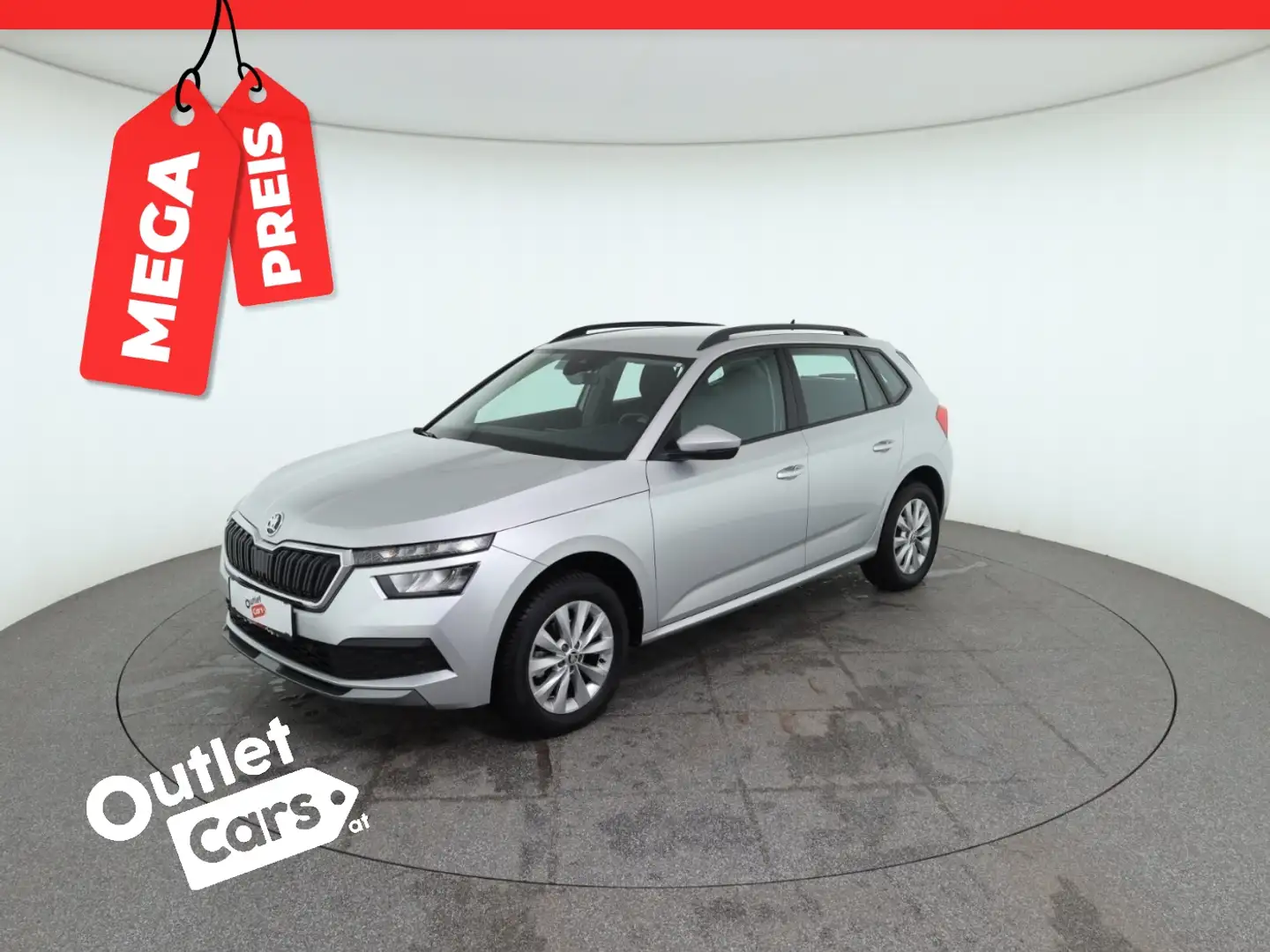 Skoda Kamiq 1.0 TSI Amb. DSG NAVI+RADAR+Virtual+KlimaA Silber - 1