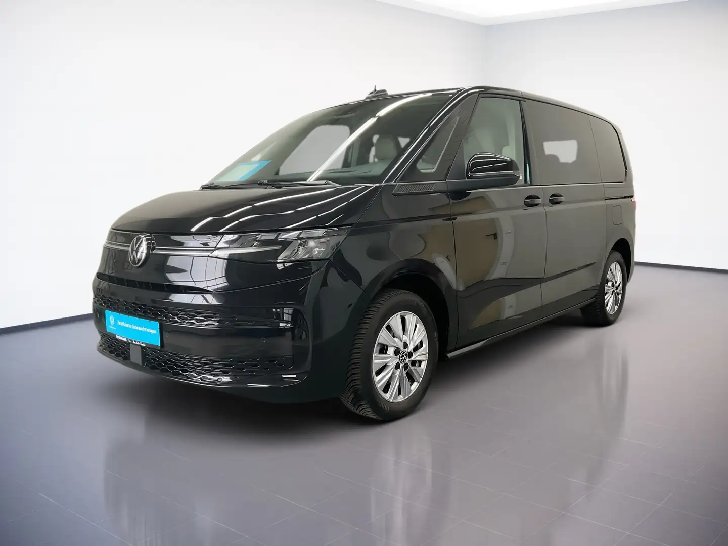 Volkswagen T7 Multivan LIFE 2.0TDI 150PS DSG ACC.7-SITZE.AHK.KAMERA.NAVI+ Schwarz - 2