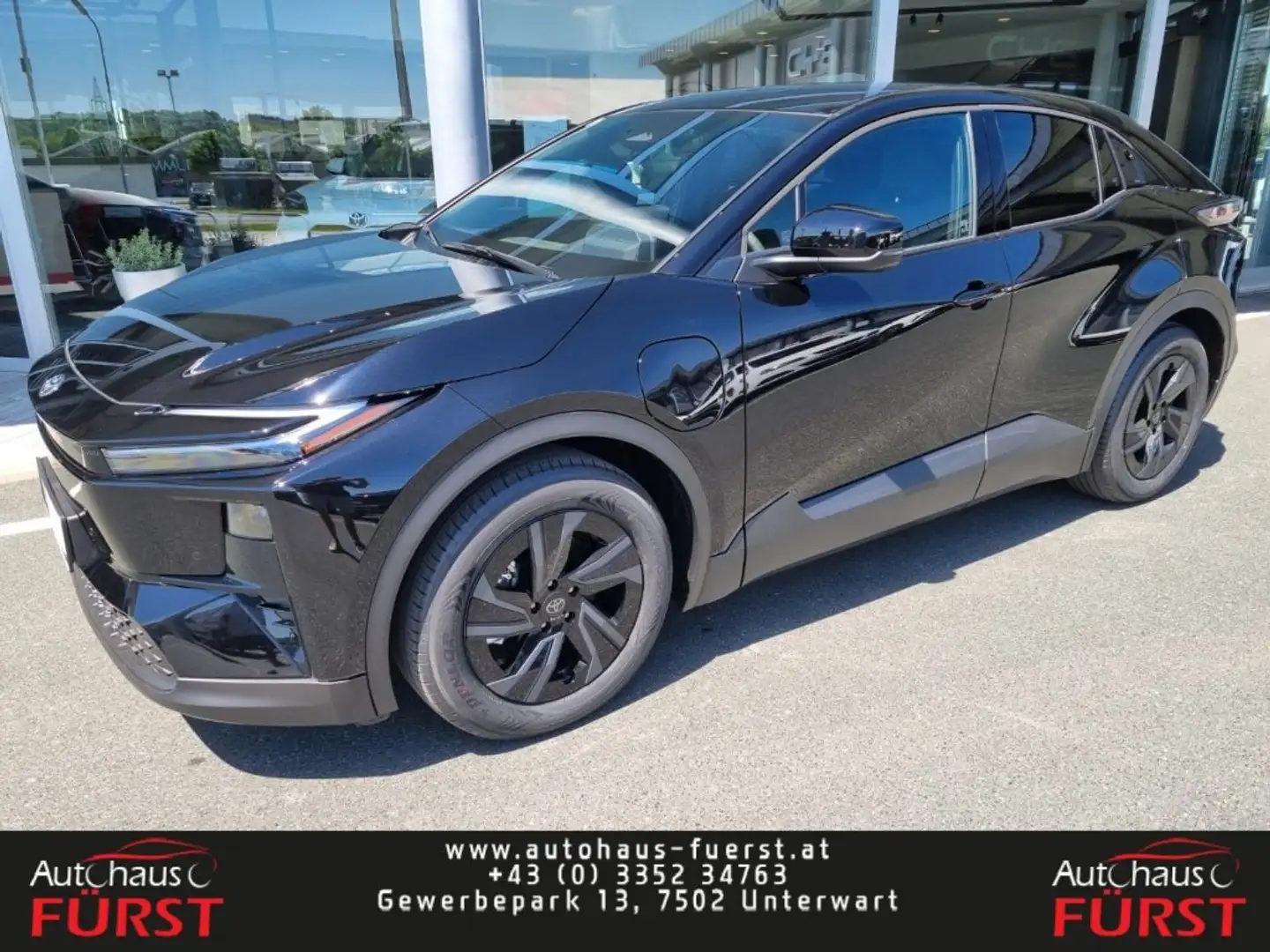 Toyota C-HR+ 5-Türer Teamplayer 2WD Schwarz - 1