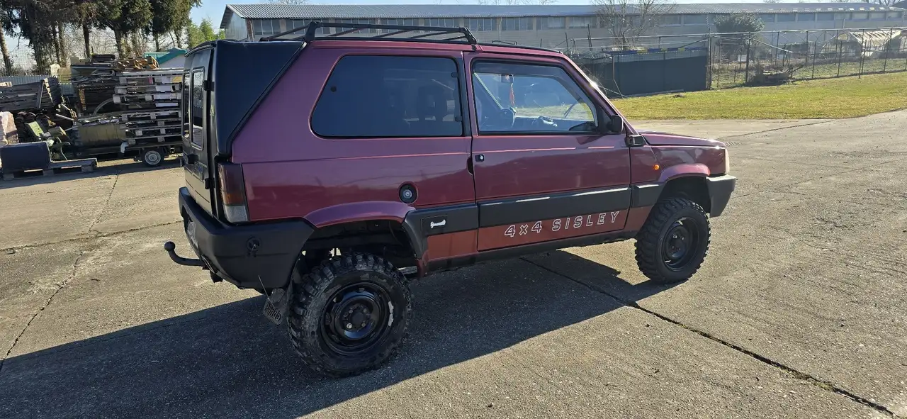 Fiat Panda 1.0 4x4 sisley, foto 4
