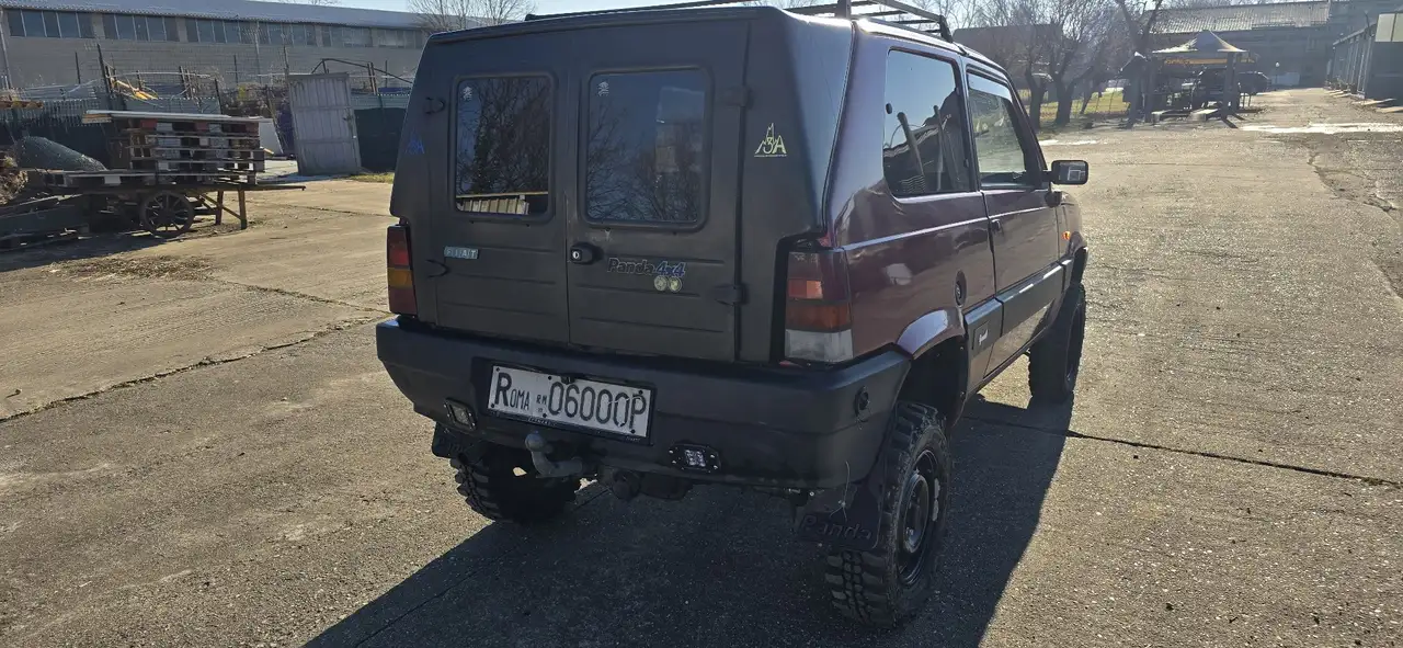 Fiat Panda 1.0 4x4 sisley, foto 5