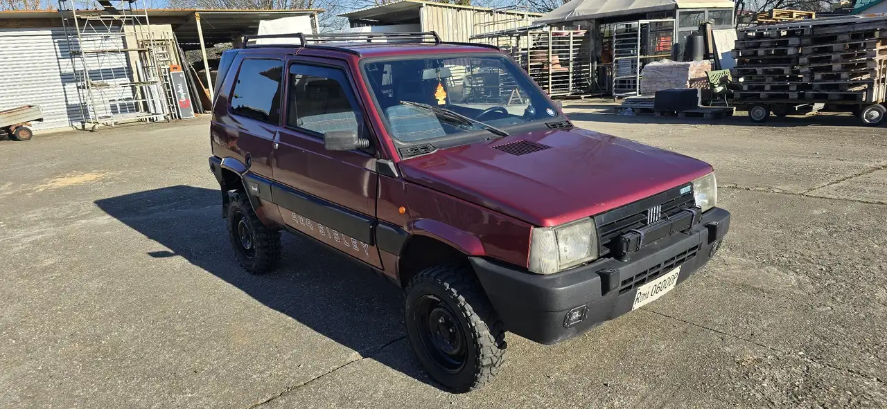 Fiat Panda 1.0 4x4 sisley, foto 3