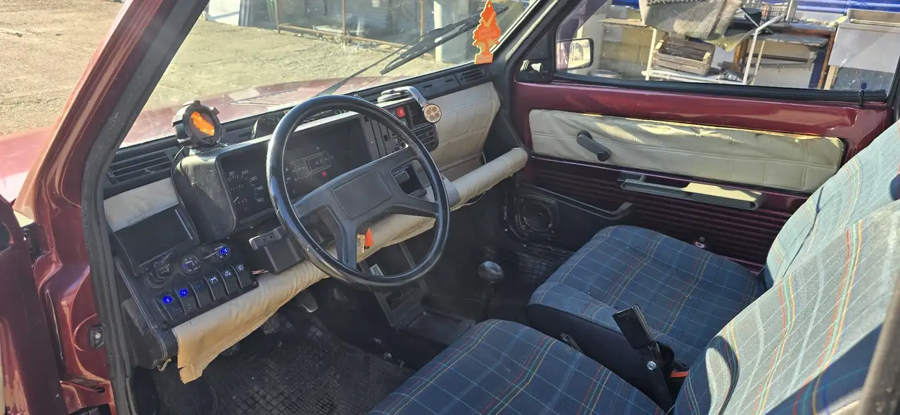 Fiat Panda 1.0 4x4 sisley, foto 9