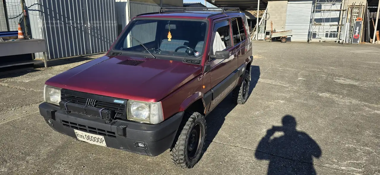 Fiat Panda 1.0 4x4 sisley, foto 2