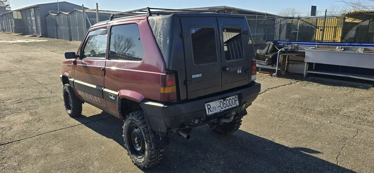 Fiat Panda 1.0 4x4 sisley, foto 6