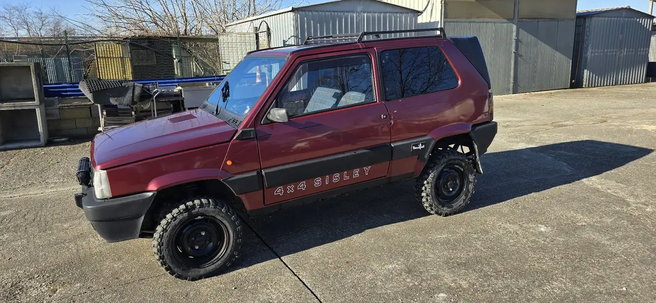 Fiat Panda 1.0 4x4 sisley, foto 1