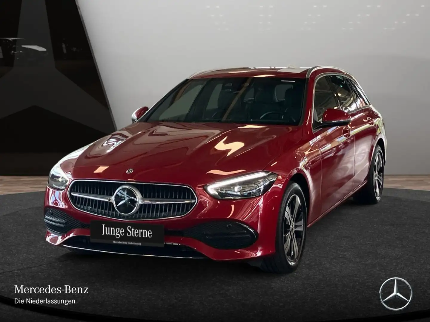 Mercedes-Benz C 300 e T AVANTG+KAMERA+KEYLESS+9G Roşu - 2