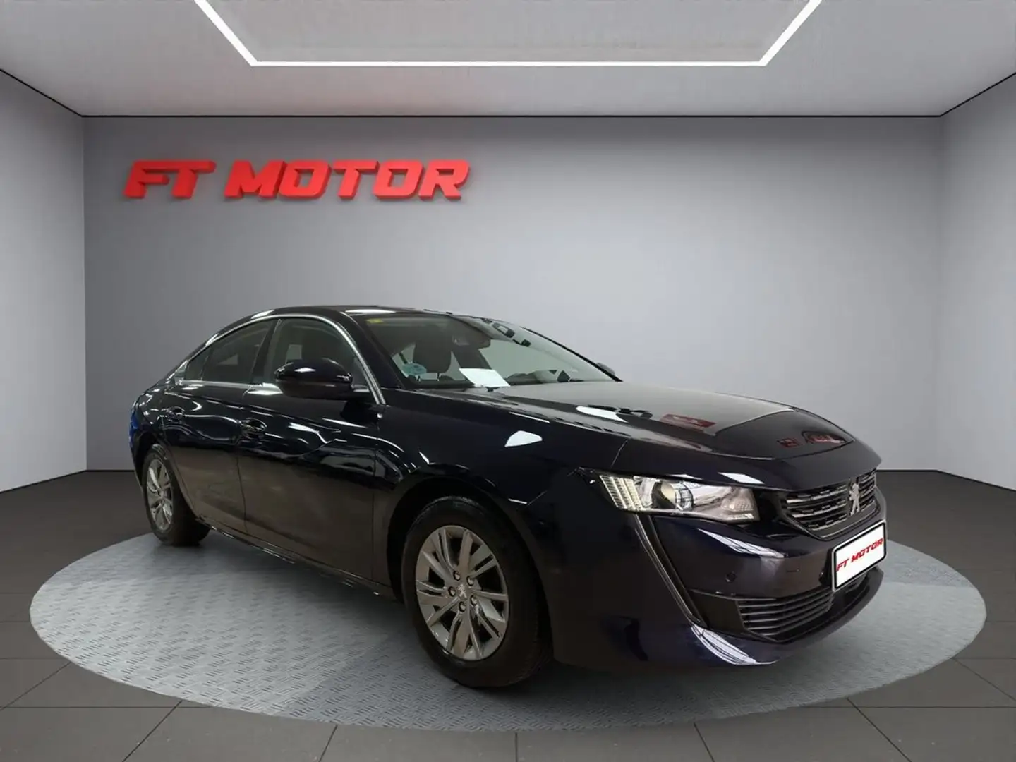 Peugeot 508 1.5BlueHDi S&S Business Line EAT8 130 Azul - 1