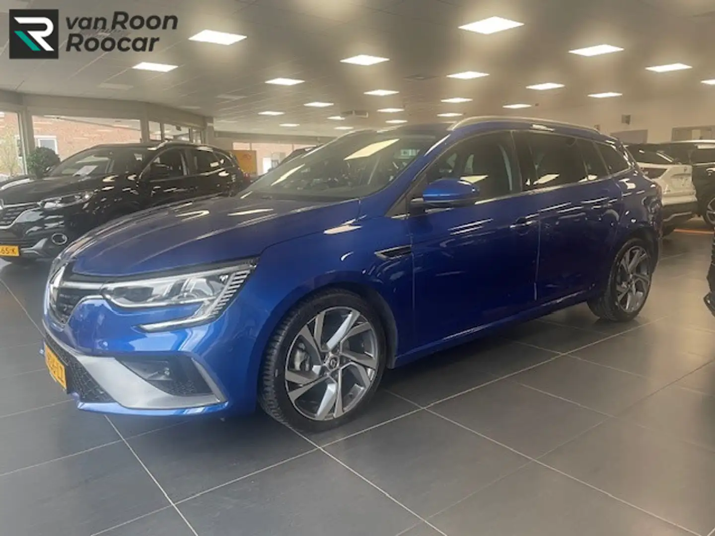 Renault Megane Estate 1.3 TCe R.S. Line Blauw - 1