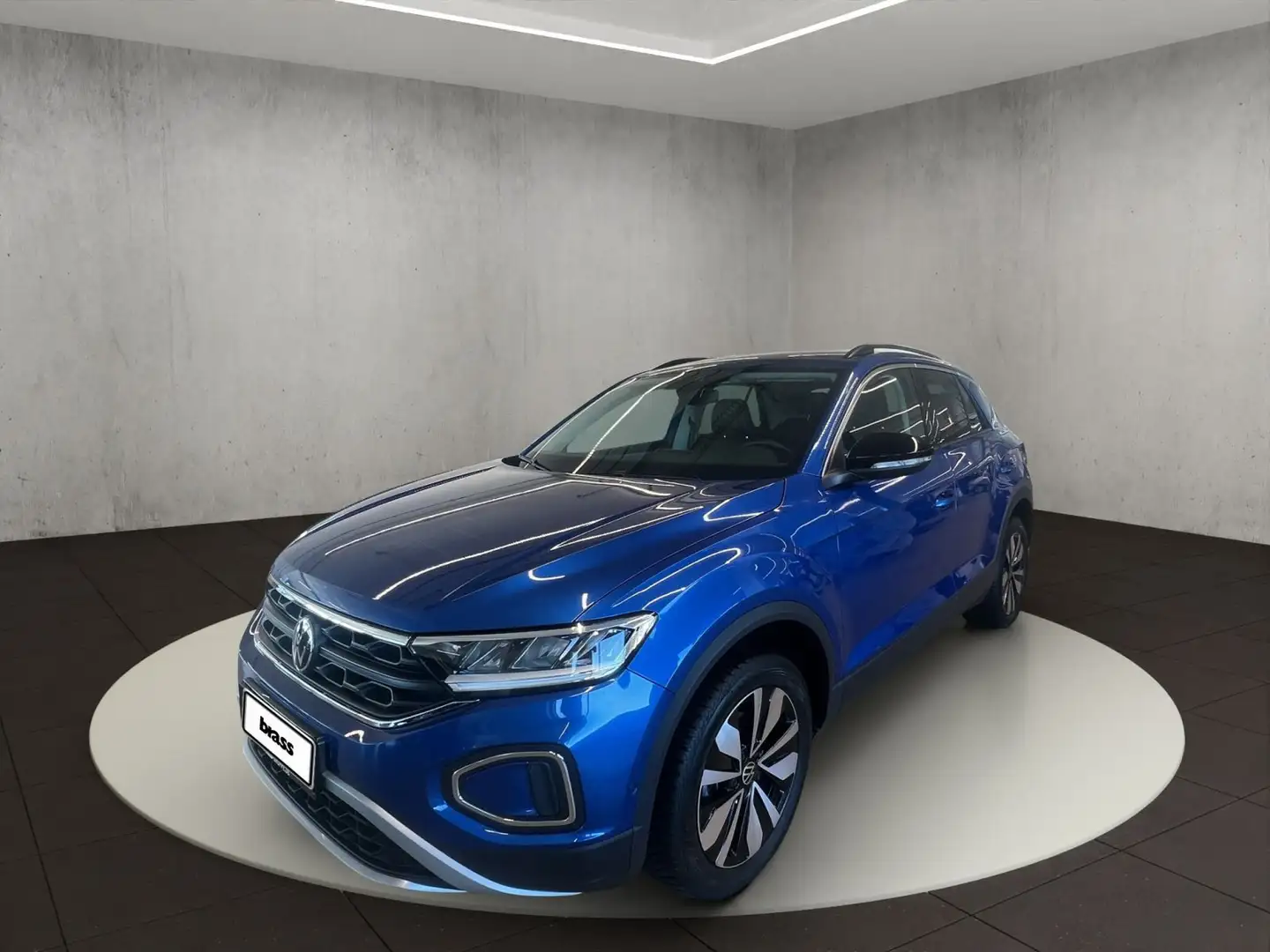 Volkswagen T-Roc GOAL 1.0 l TSI OPF 85 kW (116 PS) 6-Gang Azul - 1
