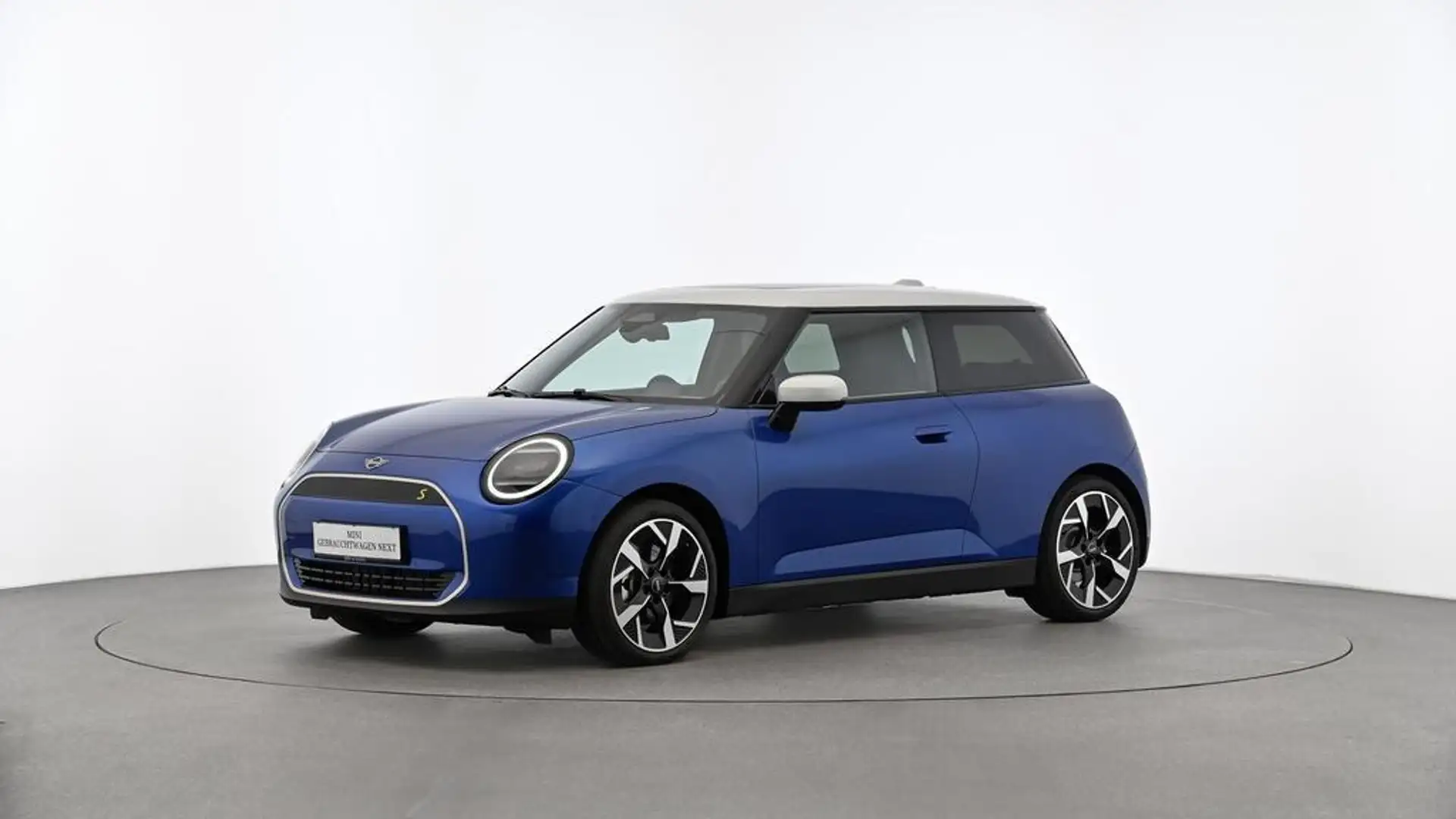 MINI Cooper SE J01 HC0 Blau - 2