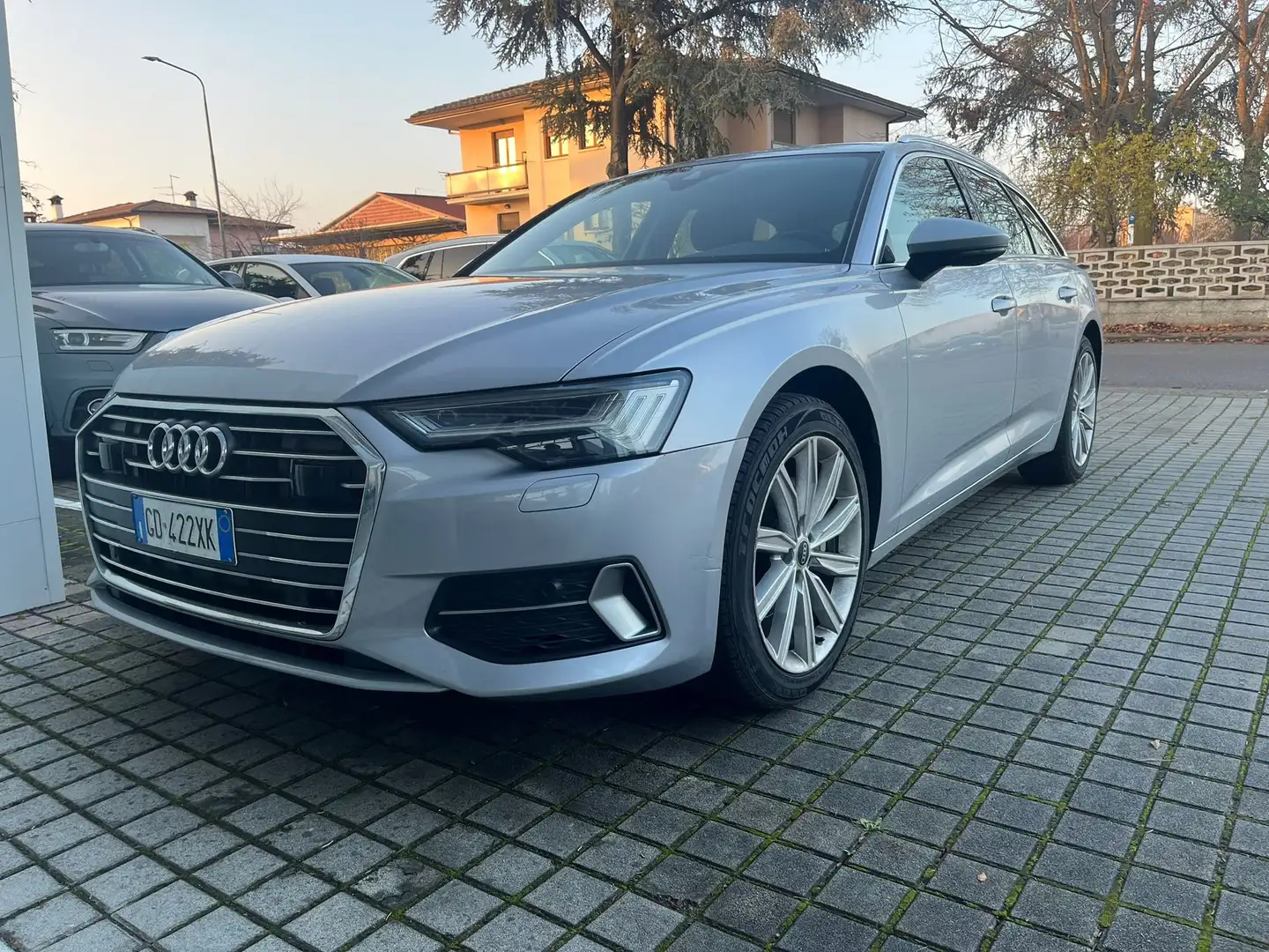 Audi A6 A6 Avant 40 2.0 tdi mhev Business Sport s-tronic Gris - 1