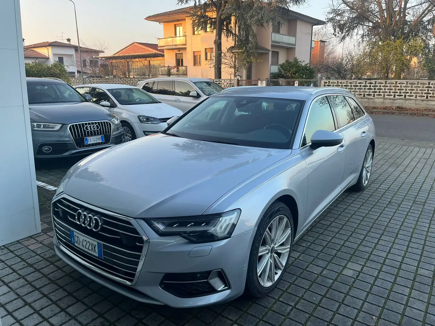 Audi A6 A6 Avant 40 2.0 tdi mhev Business Sport s-tronic Gris - 2