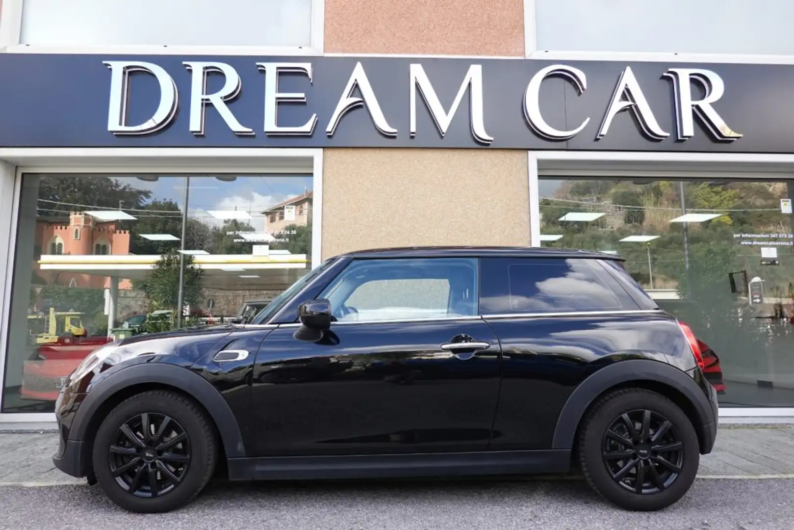 MINI One 1.5 One 75 CV VIRTUAL COCKPIT-OK NEOPATENTATI Schwarz - 2